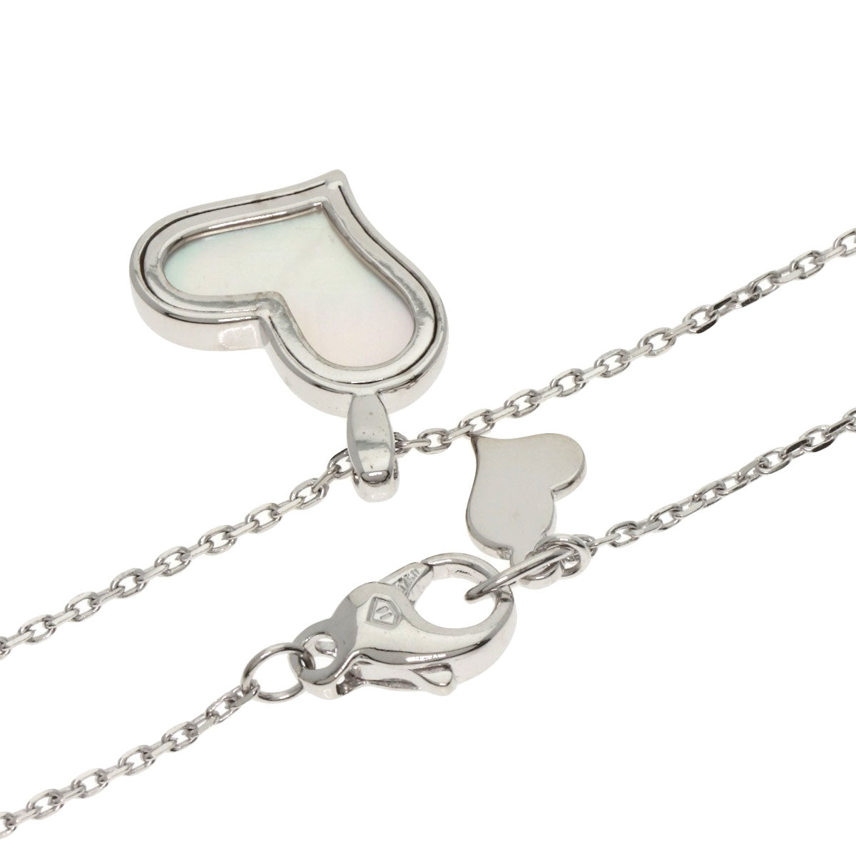 PIAGET Limelight Necklace K18 White Gold Ladies [Used]