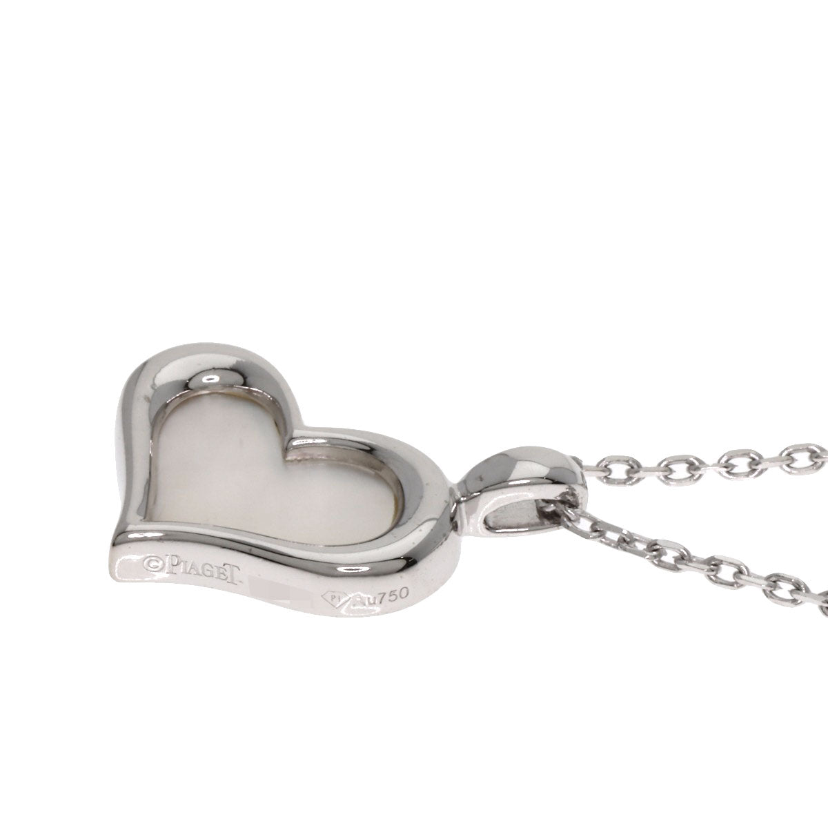 PIAGET Limelight Necklace K18 White Gold Ladies [Used]