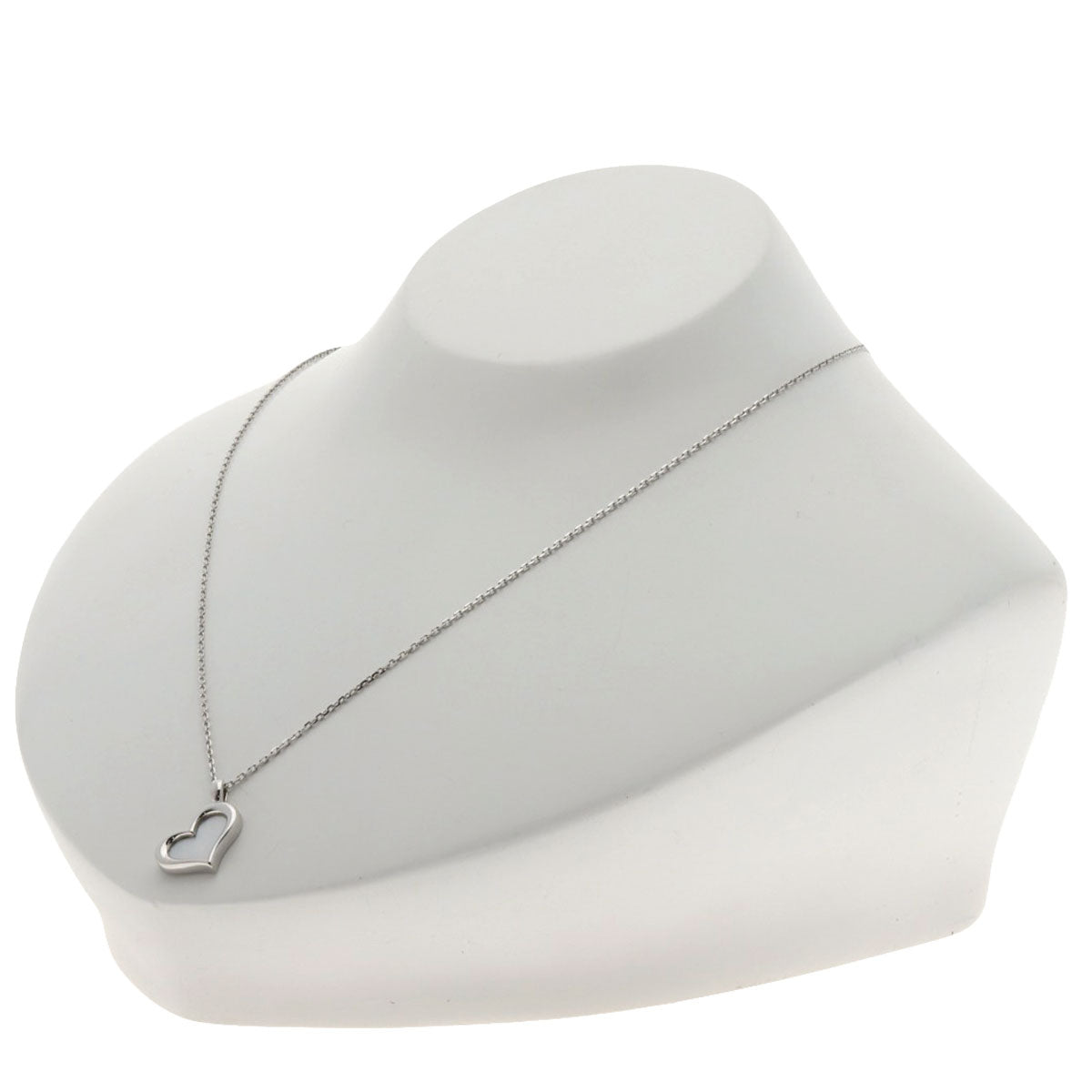 PIAGET Limelight Necklace K18 White Gold Ladies [Used]