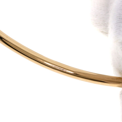 TIFFANY&Co. TWire Shell Diamond Bracelet K18 Pink Gold Ladies [Used]