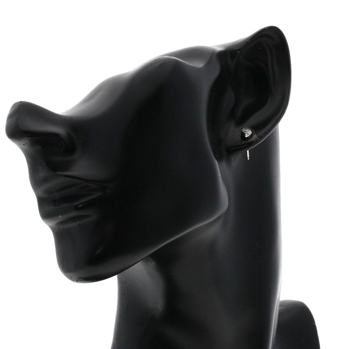 CARTIER Amour Small Diamond earring K18 White Gold Ladies [Used]