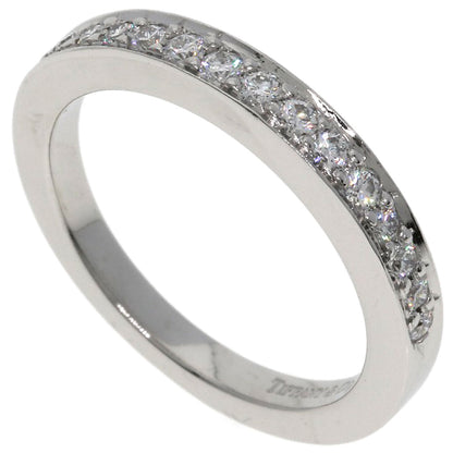 TIFFANY&Co. Half eternity Diamond Ring Platinum PT950 Ladies [Used]
