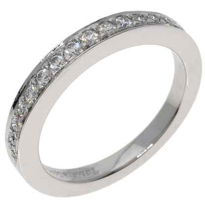 TIFFANY&Co. Half eternity Diamond Ring Platinum PT950 Ladies [Used]