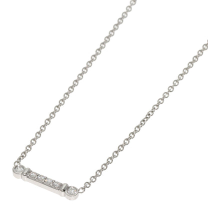 TIFFANY&Co. Fleur Doliskiver Diamond Necklace Platinum PT950 Ladies [Used]