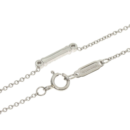 TIFFANY&Co. Fleur Doliskiver Diamond Necklace Platinum PT950 Ladies [Used]