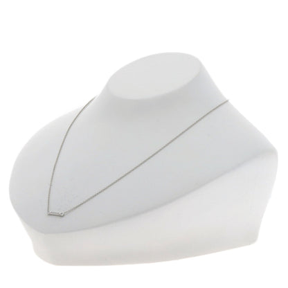 TIFFANY&Co. Fleur Doliskiver Diamond Necklace Platinum PT950 Ladies [Used]