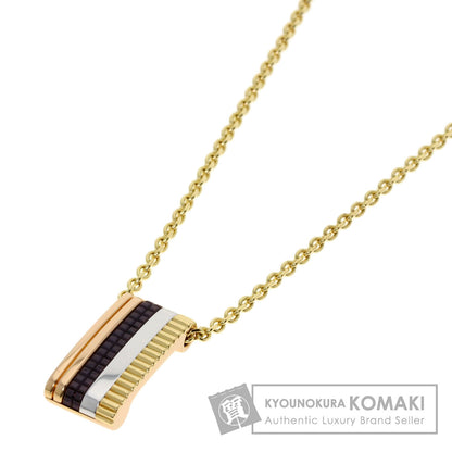 Boucheron Cattle Classic Necklace K18 Yellow Gold 18K Pink GoldLadies [Used]