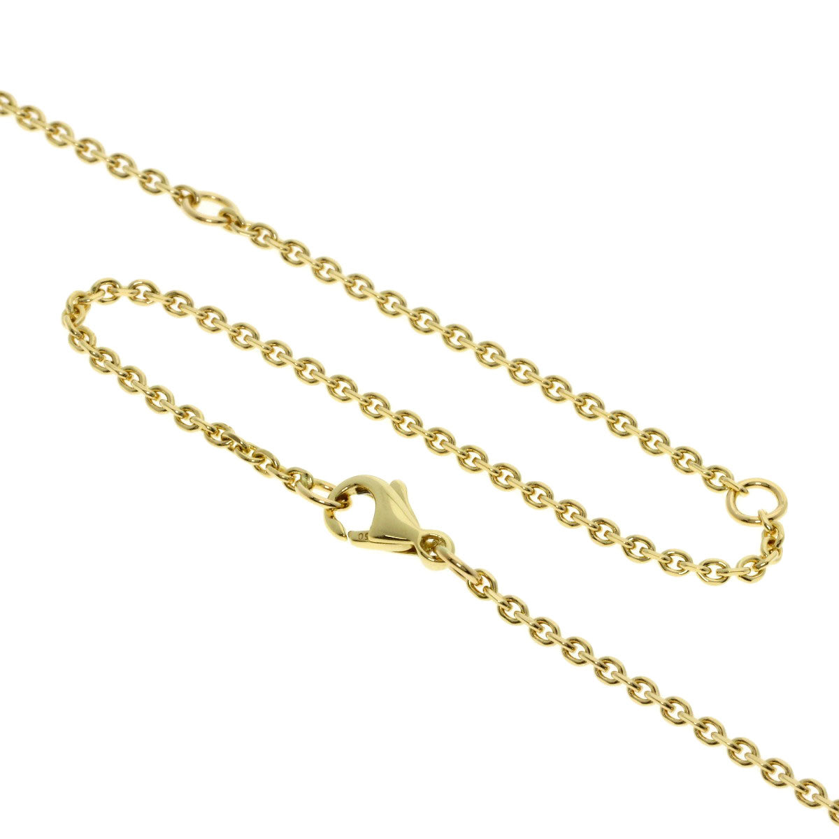 Boucheron Cattle Classic Necklace K18 Yellow Gold 18K Pink GoldLadies [Used]