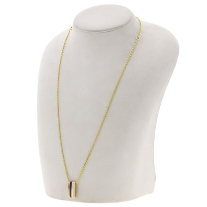 Boucheron Cattle Classic Necklace K18 Yellow Gold 18K Pink GoldLadies [Used]