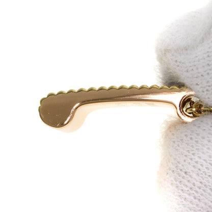 Boucheron Cattle Classic Necklace K18 Yellow Gold 18K Pink GoldLadies [Used]