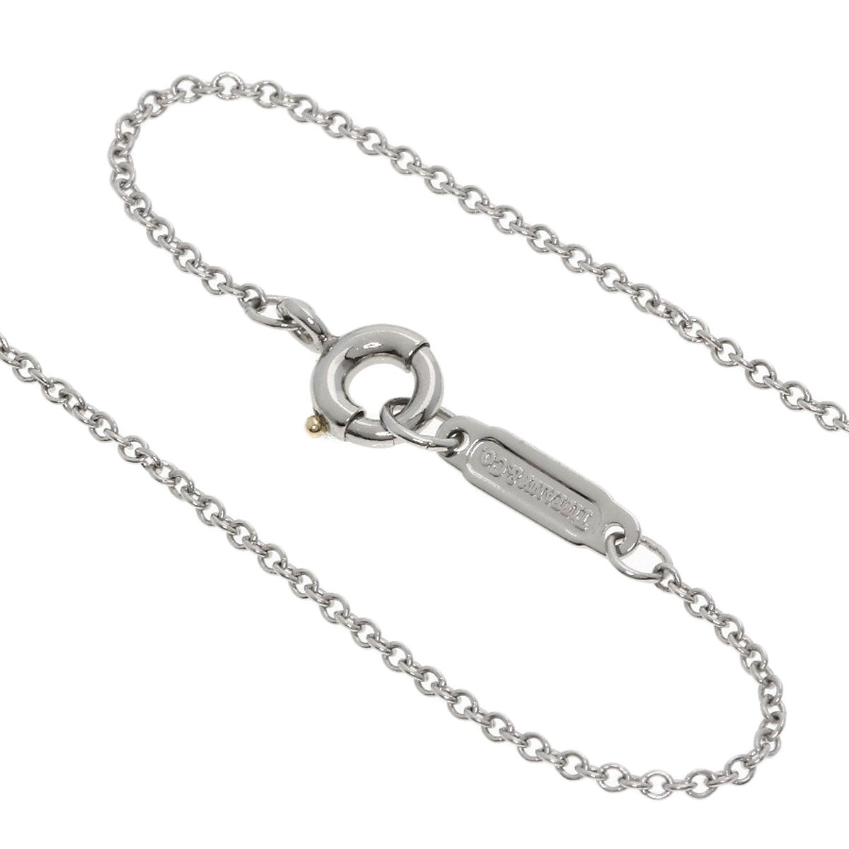 TIFFANY&Co. Moon Diamond Necklace Platinum PT950 Ladies [Used]