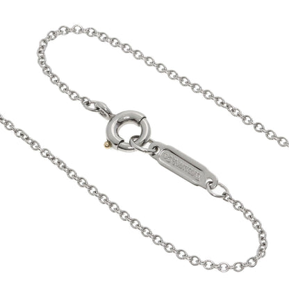 TIFFANY&Co. Moon Diamond Necklace Platinum PT950 Ladies [Used]