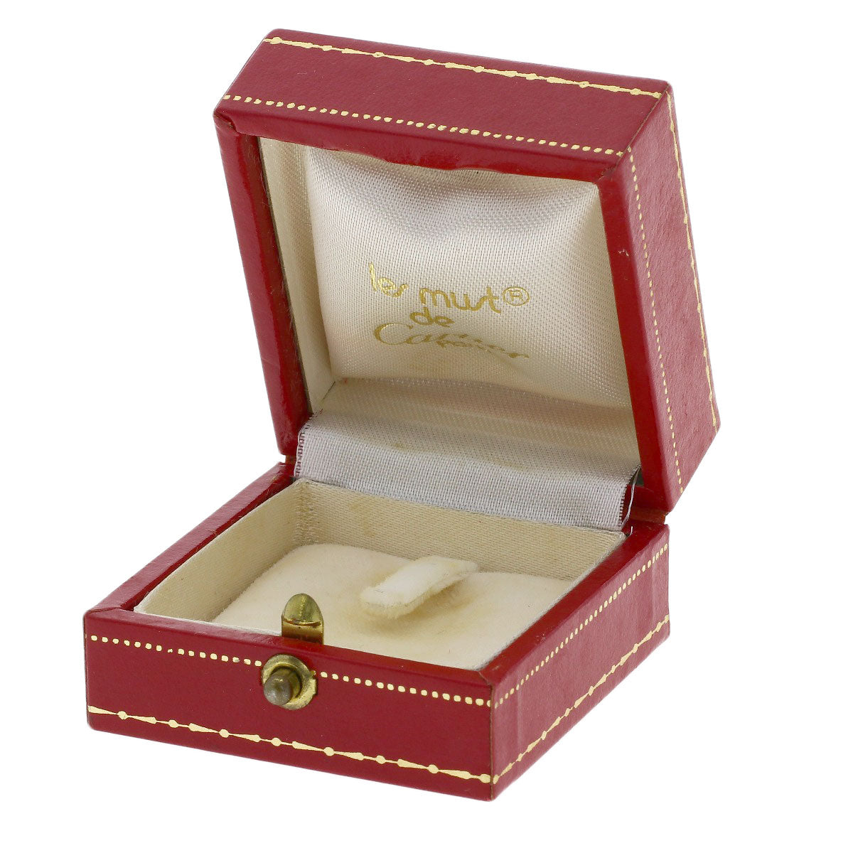 CARTIER Trinity SM #47 Ring K18 Yellow Gold K18 White GoldLadies [Used]