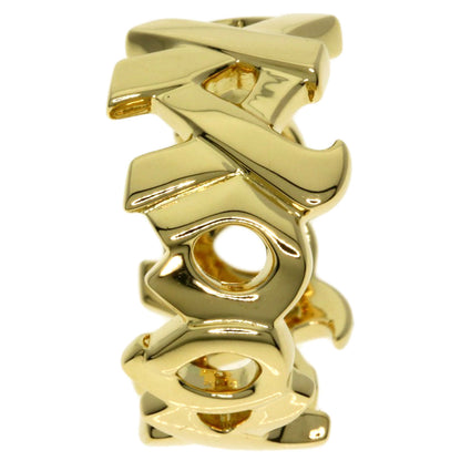 TIFFANY&Co. Love & Kiss Paloma Picasso Ring K18 Yellow Gold Ladies [Used]