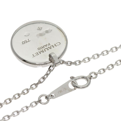 Chaumet Class One Amethyst Diamond Medium Necklace K18 White Gold Ladies [Used]