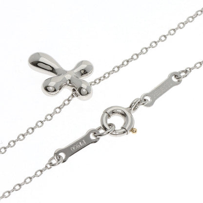 TIFFANY&Co. Small cross Necklace Platinum PT950 Ladies [Used]