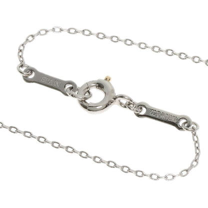 TIFFANY&Co. Small cross Necklace Platinum PT950 Ladies [Used]