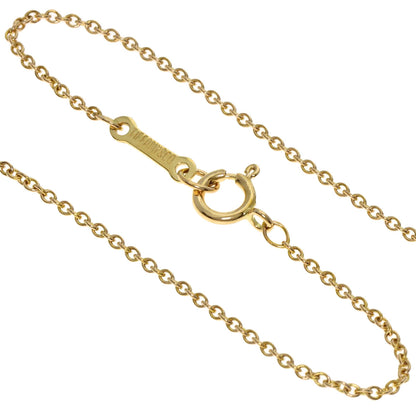 TIFFANY&Co. Paloma Picasso Kiss Diamond Necklace Platinum PT950 Ladies [Used]