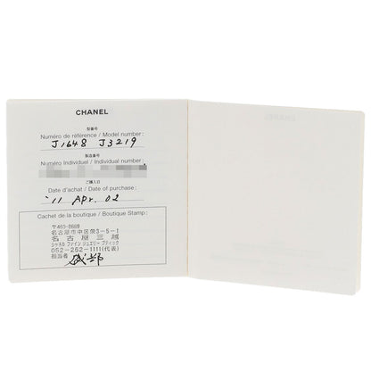 CHANEL Camellia 1P Diamond #49 Ring K18 White Gold Ladies [Used]