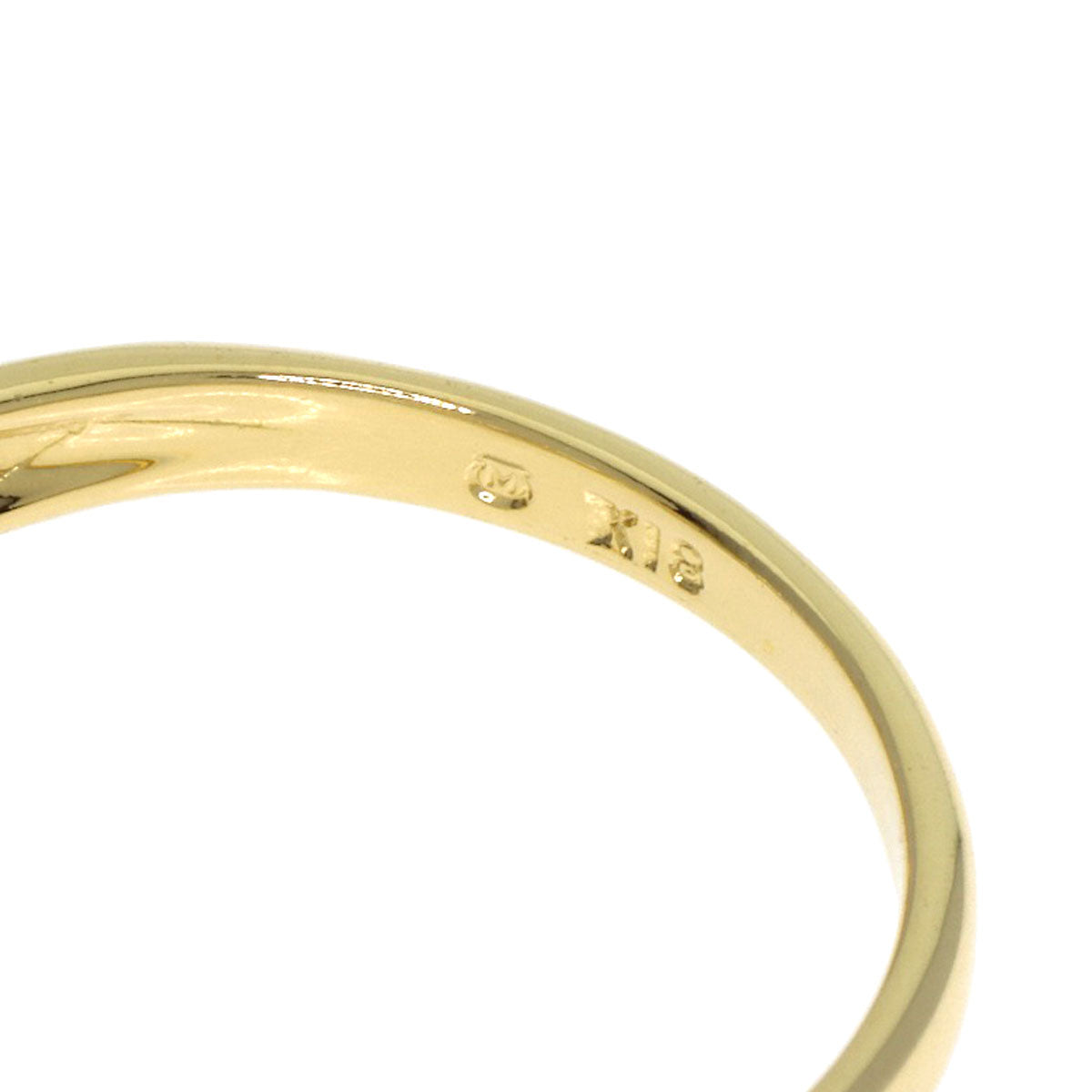 MIKIMOTO Pearl Pearl Ring K18 Yellow Gold Ladies [Used]