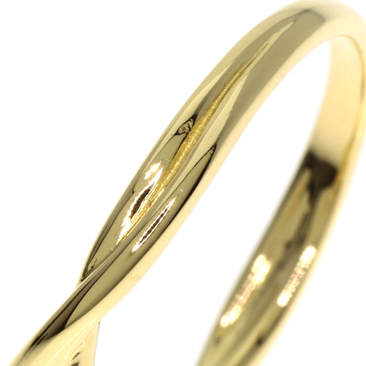 MIKIMOTO Pearl Pearl Ring K18 Yellow Gold Ladies [Used]