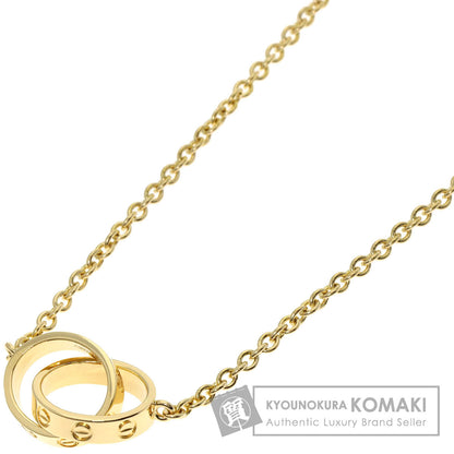 CARTIER Baby love Necklace K18 Yellow Gold Ladies [Used]