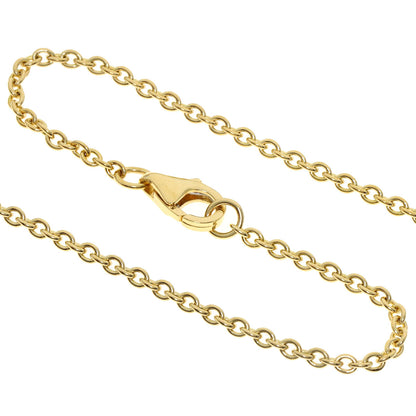 CARTIER Baby love Necklace K18 Yellow Gold Ladies [Used]