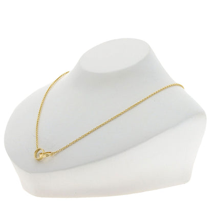 CARTIER Baby love Necklace K18 Yellow Gold Ladies [Used]