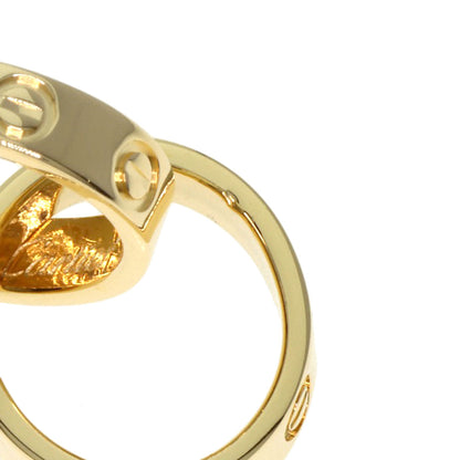 CARTIER Baby love Necklace K18 Yellow Gold Ladies [Used]