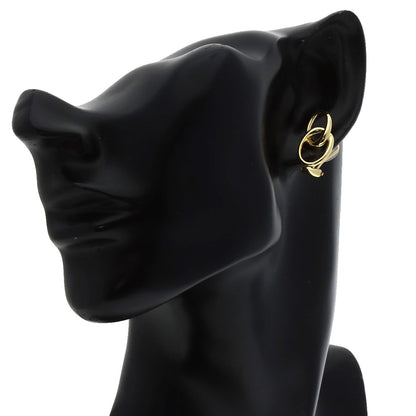 TIFFANY&Co. Double loop Earring K18 Yellow Gold Ladies [Used]