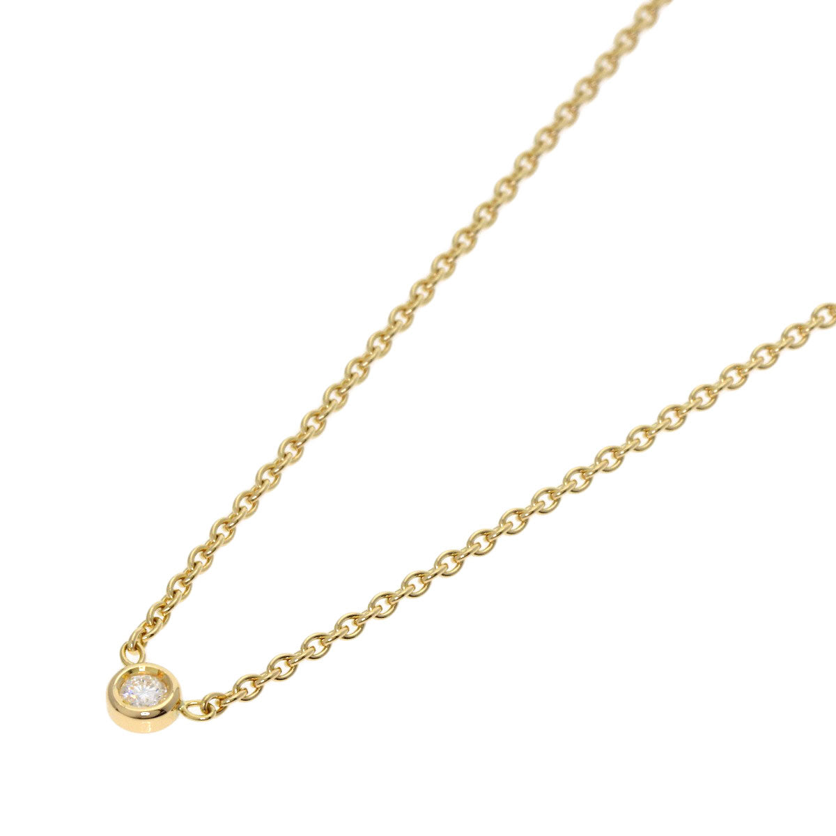 Dior Mimiwi Diamond Necklace K18 Yellow Gold Ladies [Used]