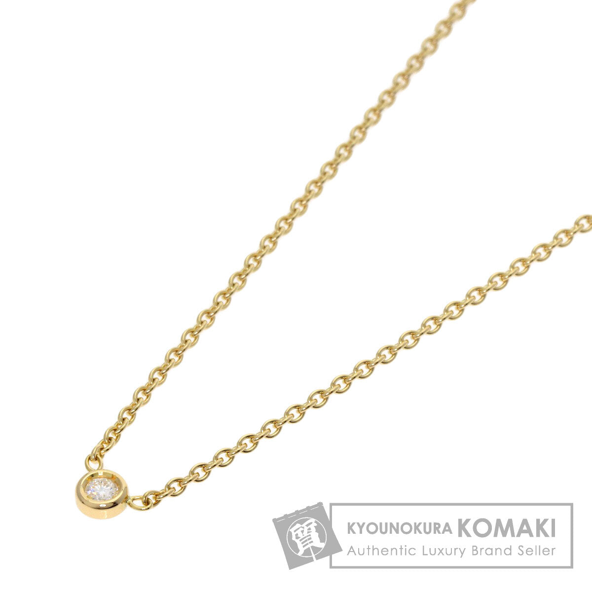 Dior Mimiwi Diamond Necklace K18 Yellow Gold Ladies [Used]