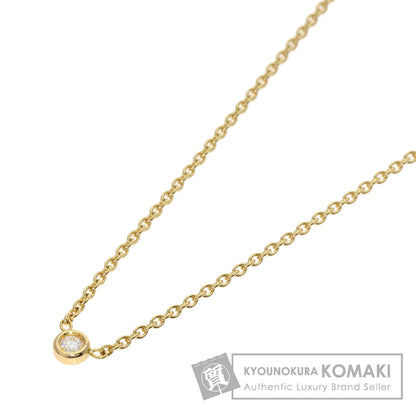 Dior Mimiwi Diamond Necklace K18 Yellow Gold Ladies [Used]