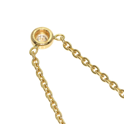 Dior Mimiwi Diamond Necklace K18 Yellow Gold Ladies [Used]