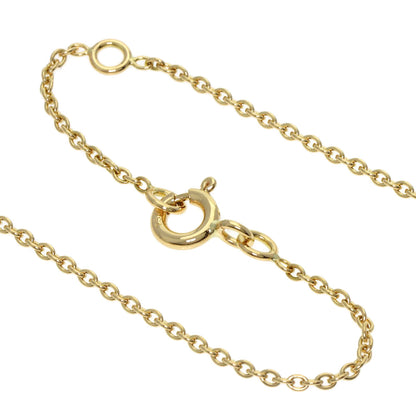 Dior Mimiwi Diamond Necklace K18 Yellow Gold Ladies [Used]