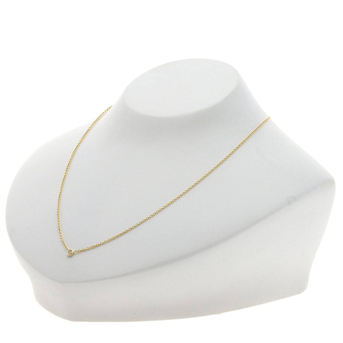 Dior Mimiwi Diamond Necklace K18 Yellow Gold Ladies [Used]