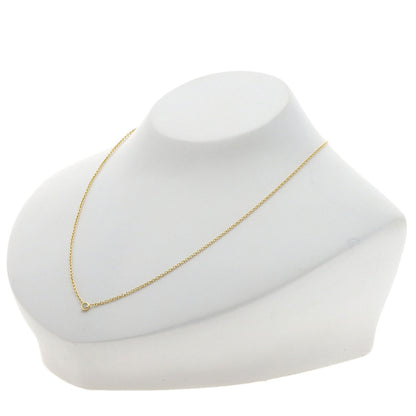 Dior Mimiwi Diamond Necklace K18 Yellow Gold Ladies [Used]