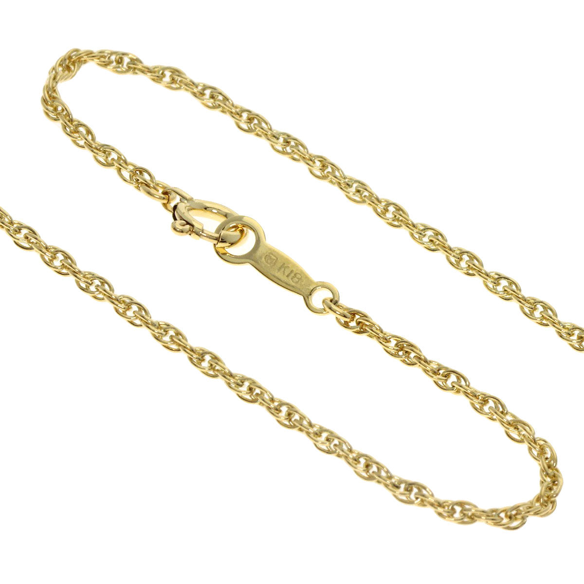 MIKIMOTO Pearl Pearl Necklace K18 Yellow Gold Ladies [Used]