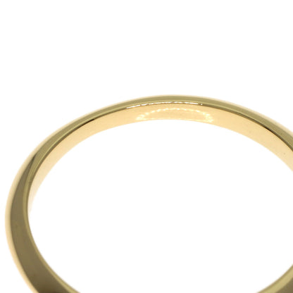 TIFFANY&Co. Solitaire Diamond Ring K18 Yellow Gold Ladies [Used]