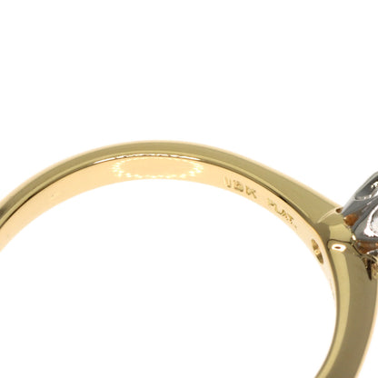 TIFFANY&Co. Solitaire Diamond Ring K18 Yellow Gold Ladies [Used]