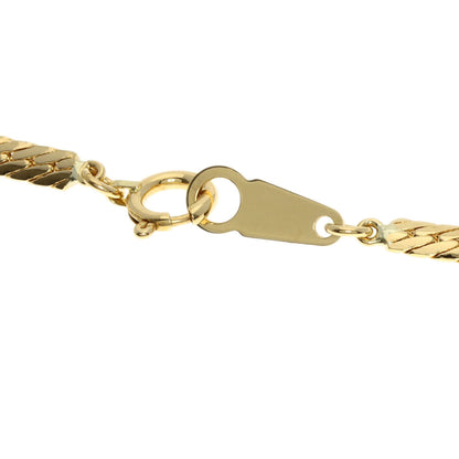 MIKIMOTO Herringbone Necklace K18 Yellow Gold Ladies [Used]