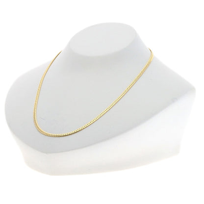MIKIMOTO Herringbone Necklace K18 Yellow Gold Ladies [Used]