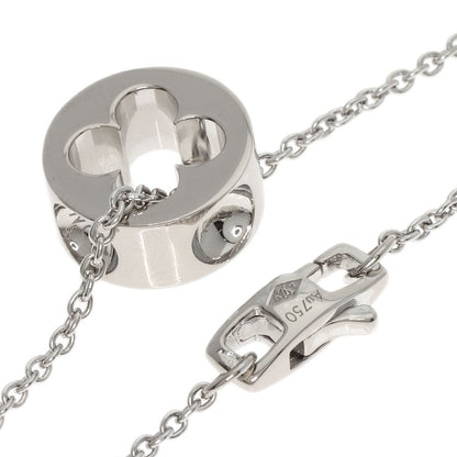LOUIS VUITTON Pandantif Empreinte Necklace K18 White Gold Ladies [Used]