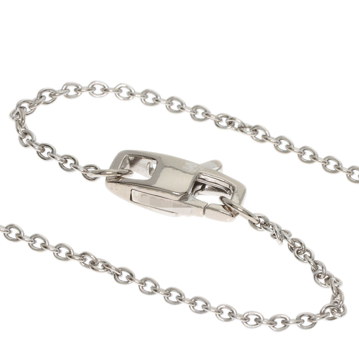 LOUIS VUITTON Pandantif Empreinte Necklace K18 White Gold Ladies [Used]