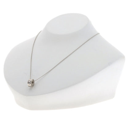 LOUIS VUITTON Pandantif Empreinte Necklace K18 White Gold Ladies [Used]