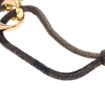 CARTIER Trinity Cotton Bracelet K18 Yellow Gold K18 White GoldLadies [Used]