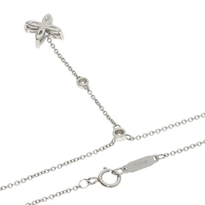 TIFFANY&Co. Victoria Diamond Necklace Platinum PT950 Ladies [Used]