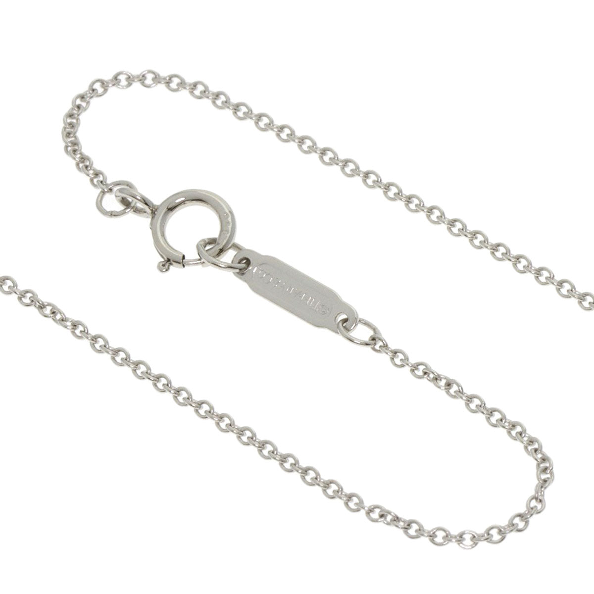 TIFFANY&Co. Victoria Diamond Necklace Platinum PT950 Ladies [Used]