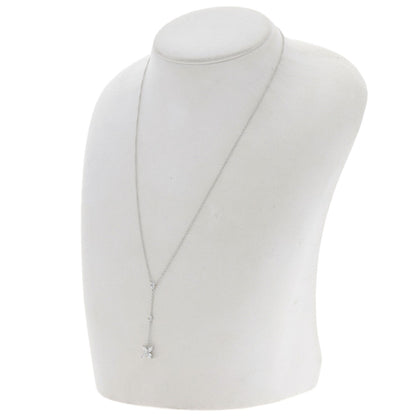 TIFFANY&Co. Victoria Diamond Necklace Platinum PT950 Ladies [Used]