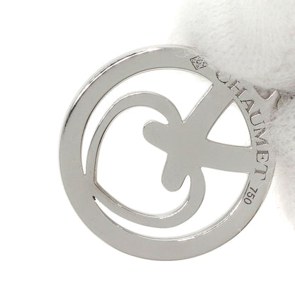 Chaumet Acrosh Cool Heart Lien Diamond Necklace K18 White Gold Ladies [Used]